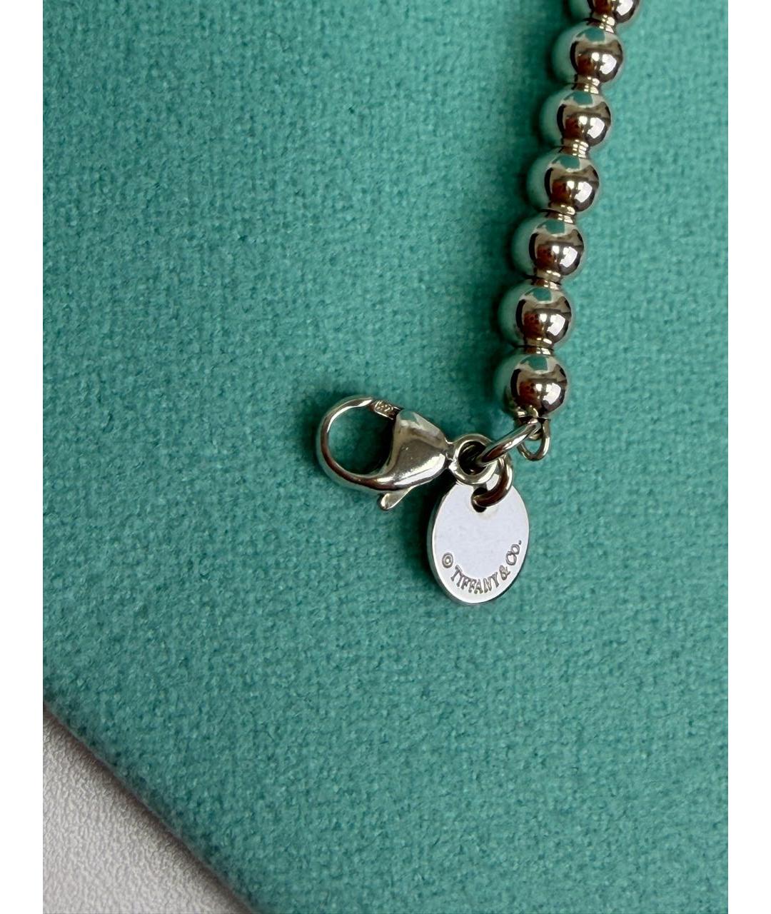 TIFFANY&CO Золотой серебряный браслет, фото 7