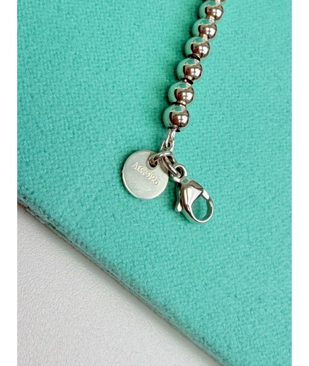 TIFFANY&CO Золотой серебряный браслет, фото 8