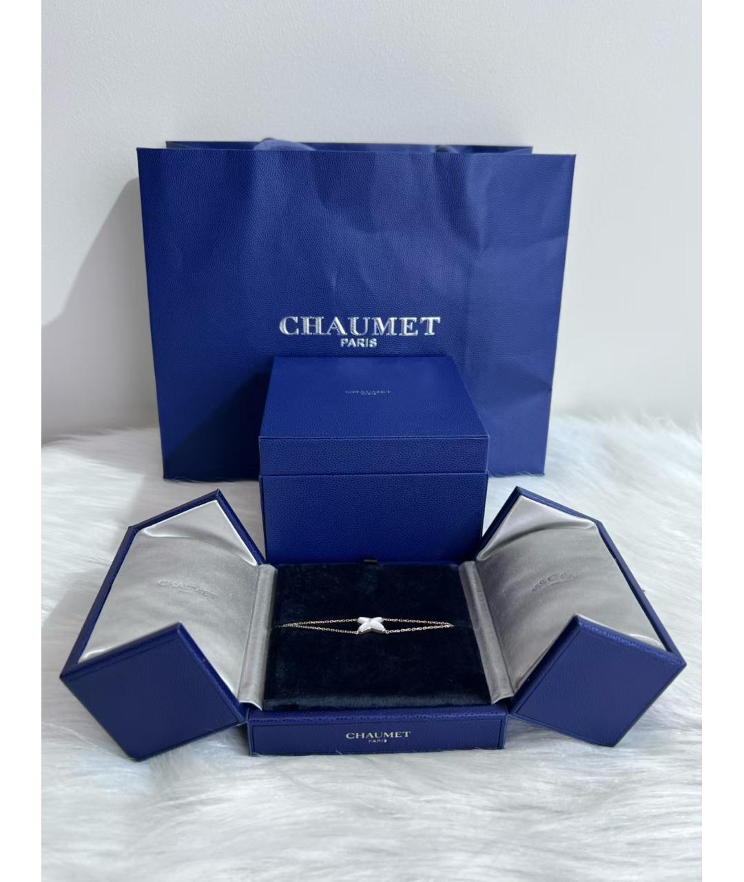 CHAUMET Серебряный браслет, фото 2