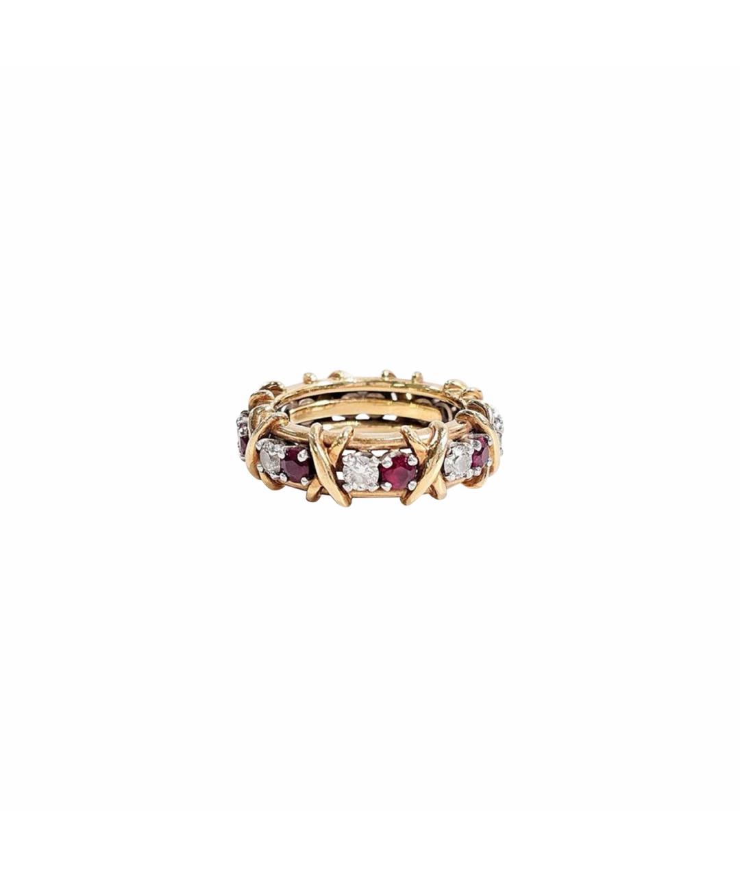 TIFFANY&CO Золотое кольцо из желтого золота, фото 1