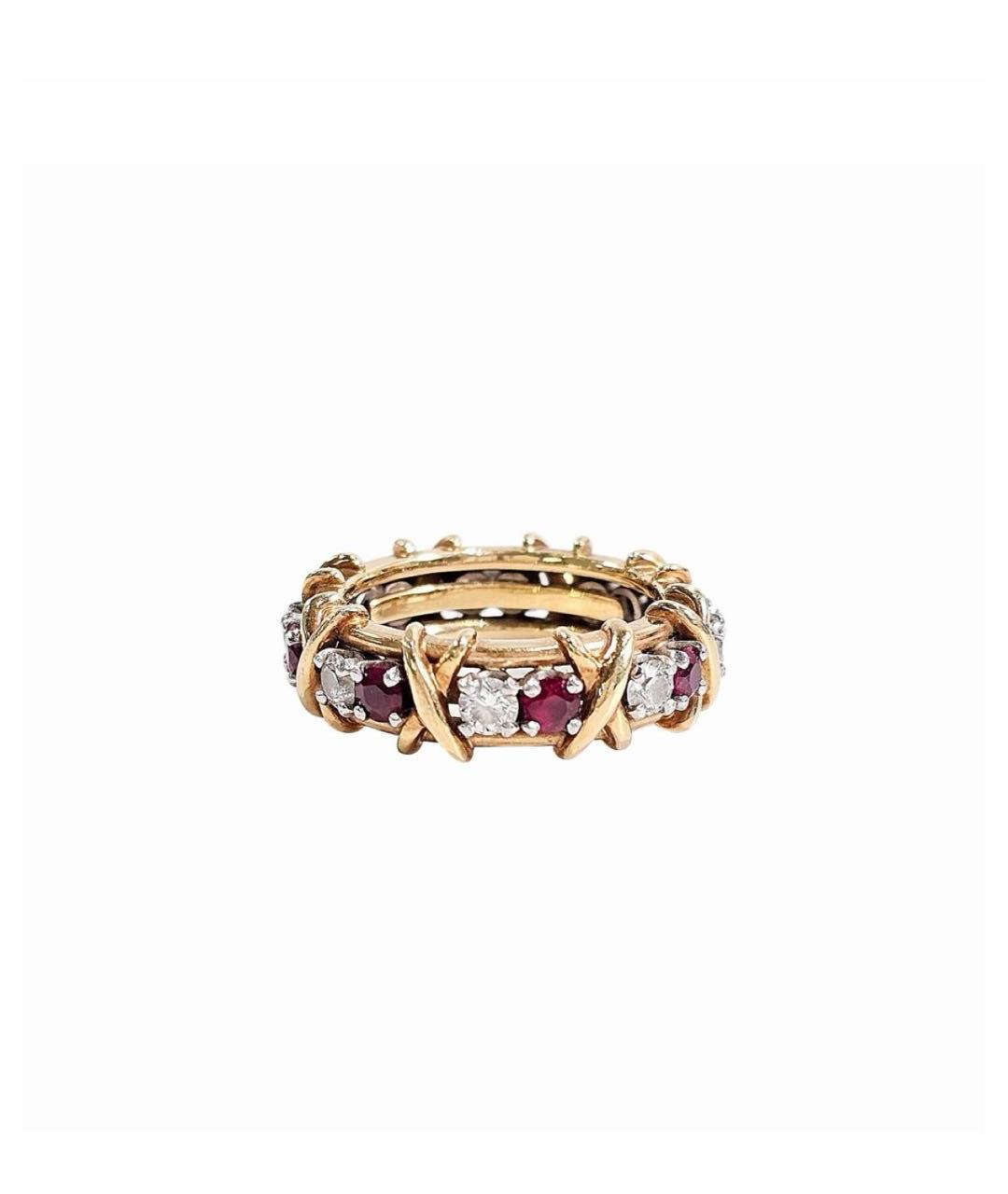 TIFFANY&CO Золотое кольцо из желтого золота, фото 2