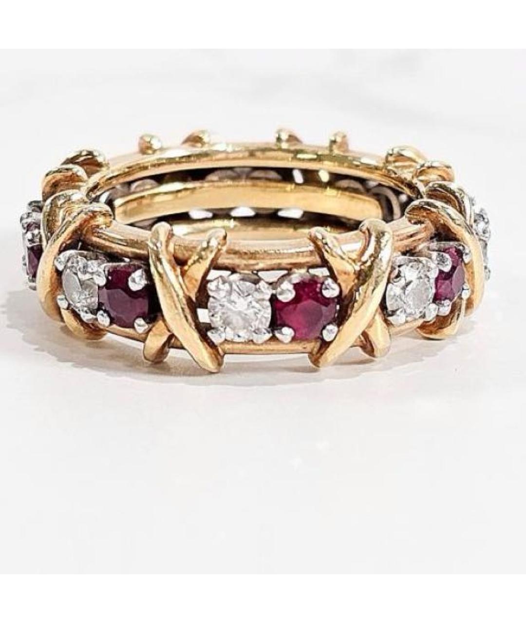 TIFFANY&CO Золотое кольцо из желтого золота, фото 3