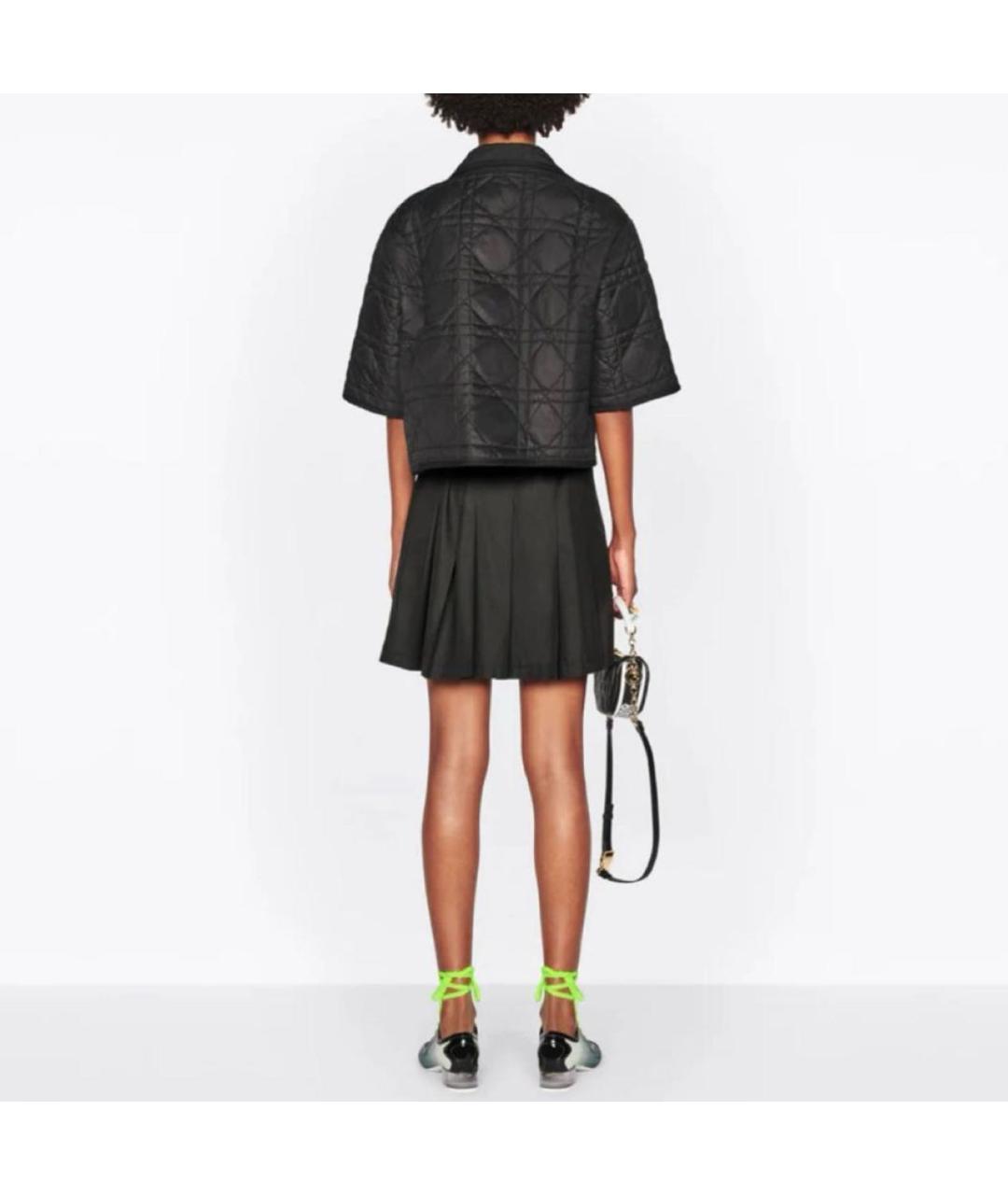 CHRISTIAN DIOR Черная куртка, фото 4