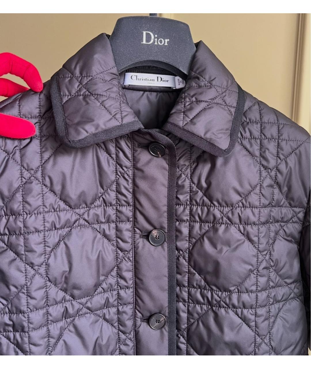 CHRISTIAN DIOR Черная куртка, фото 5