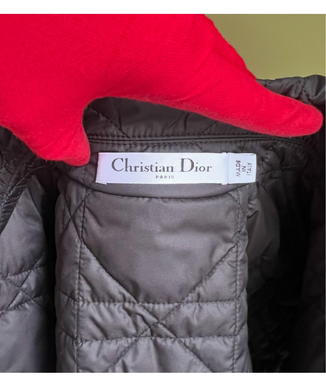 CHRISTIAN DIOR Черная куртка, фото 7