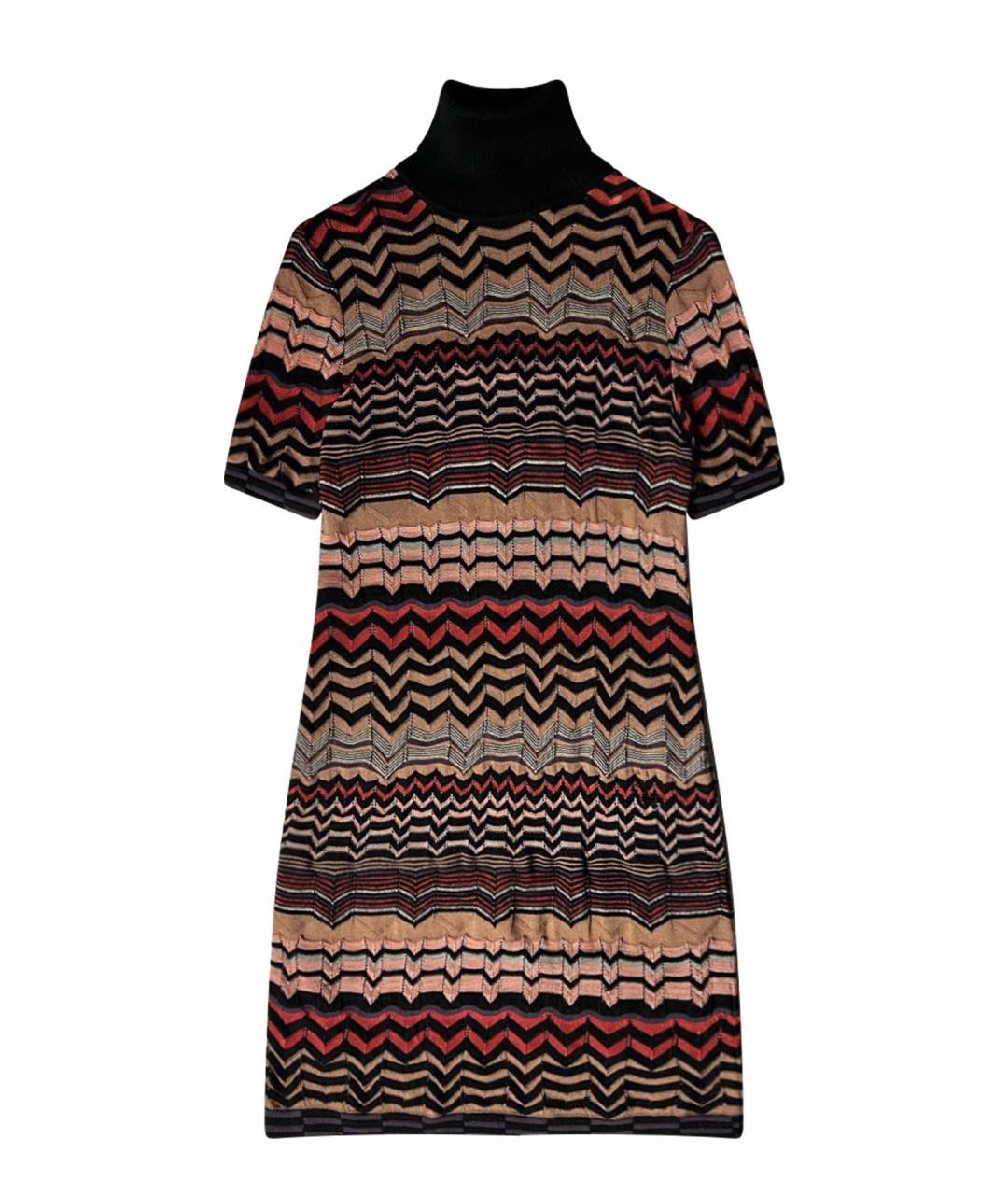 M MISSONI Мульти вискозное платье, фото 1