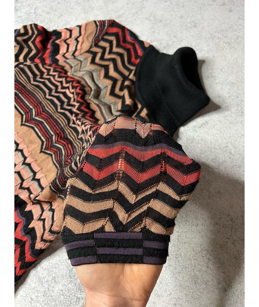 M MISSONI Мульти вискозное платье, фото 6