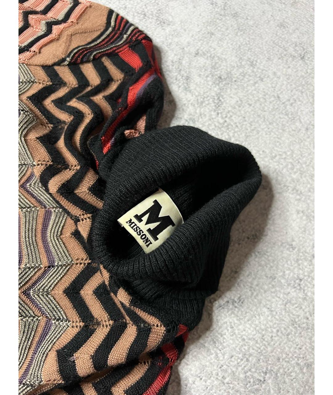 M MISSONI Мульти вискозное платье, фото 7