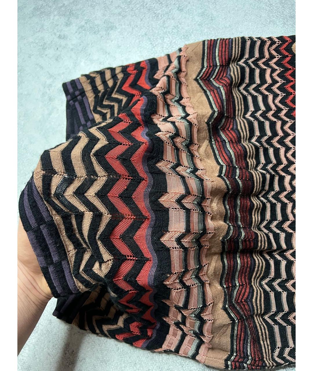M MISSONI Мульти вискозное платье, фото 4