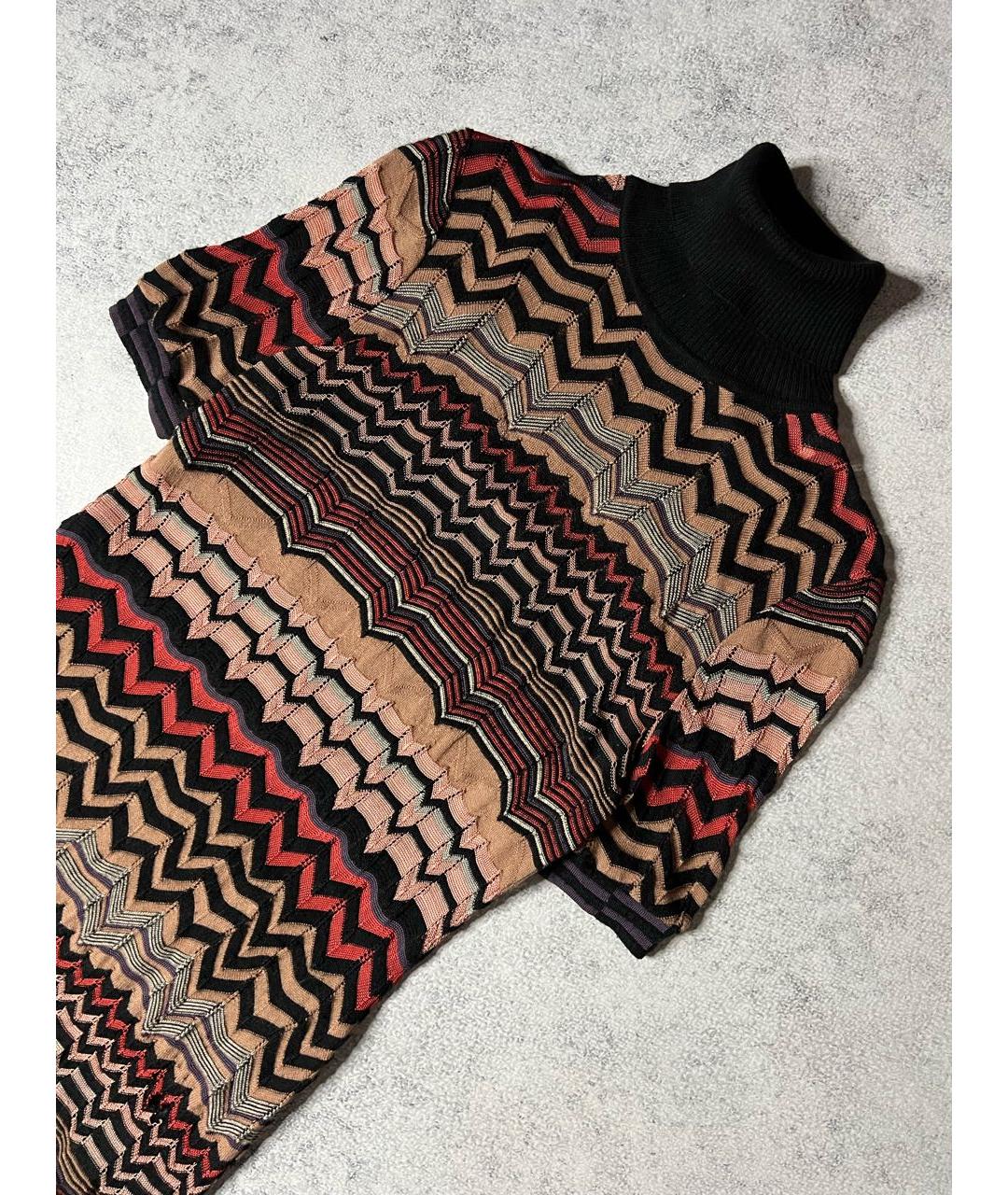 M MISSONI Мульти вискозное платье, фото 3