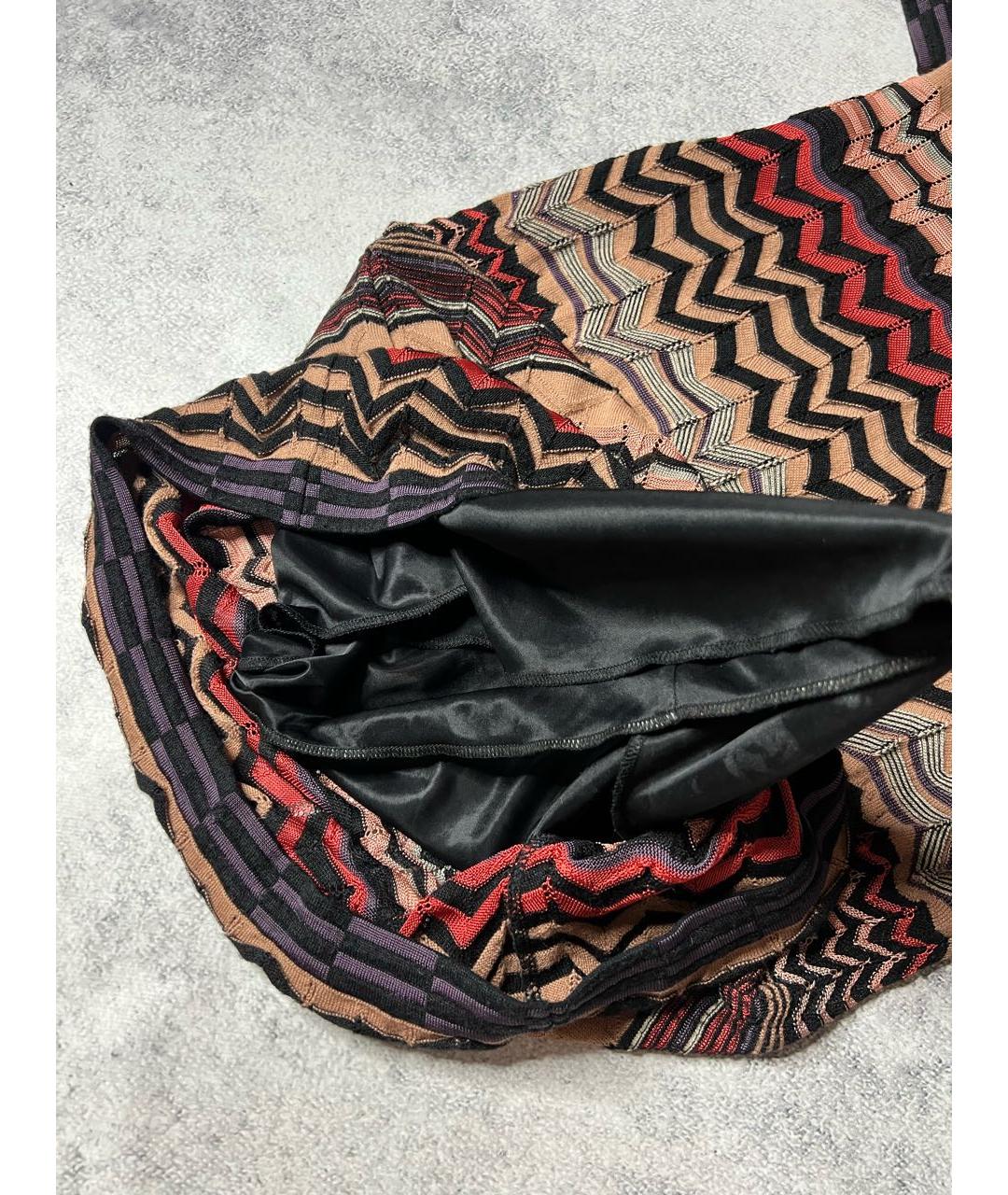 M MISSONI Мульти вискозное платье, фото 5