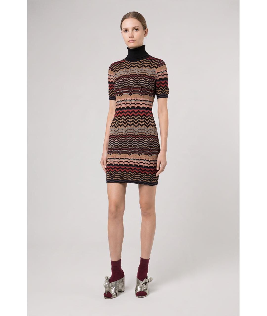 M MISSONI Мульти вискозное платье, фото 2