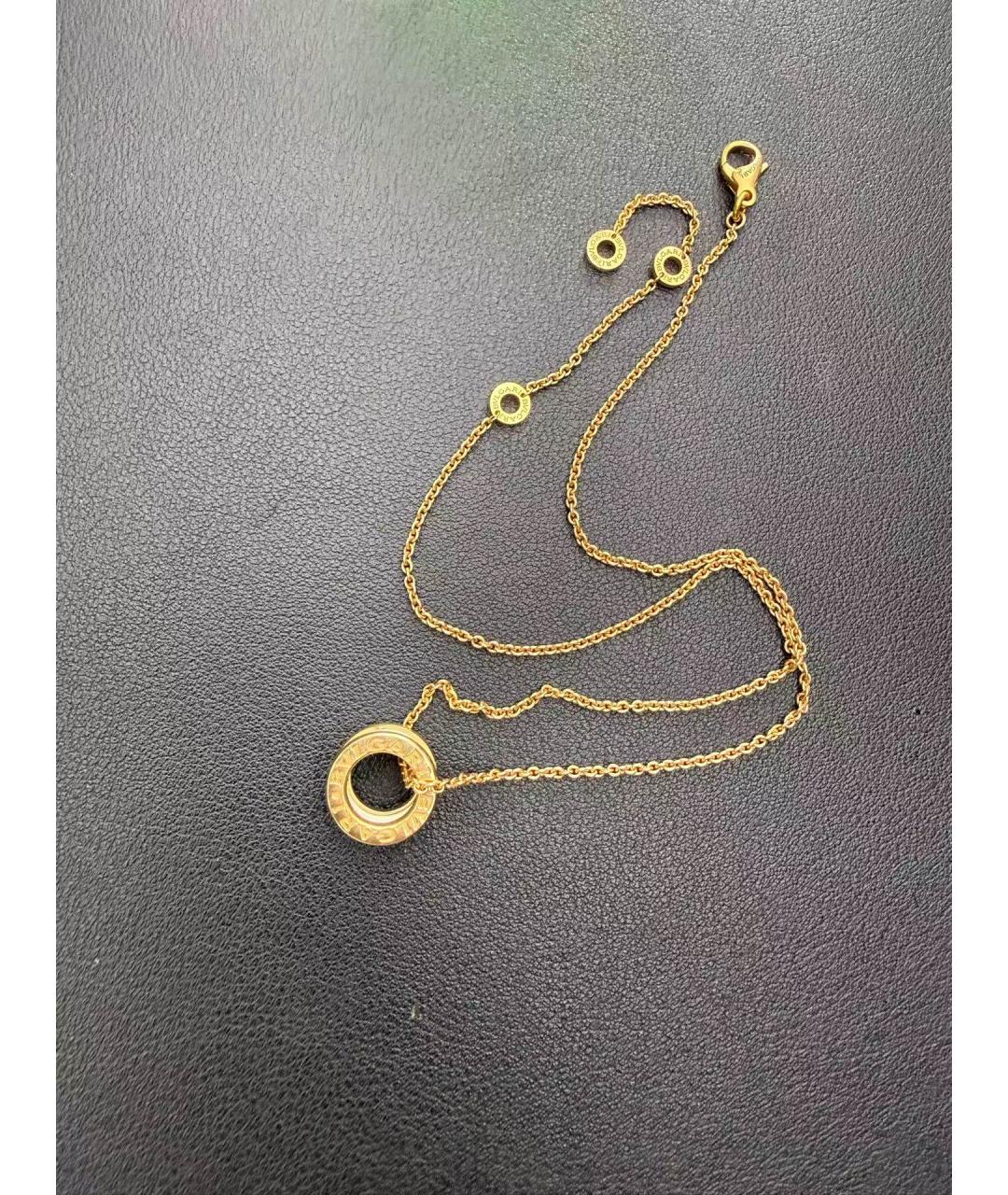 BVLGARI Золотое колье, фото 2