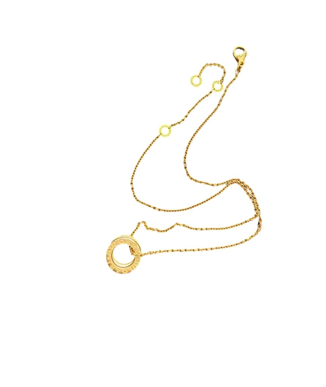 BVLGARI Золотое колье, фото 1