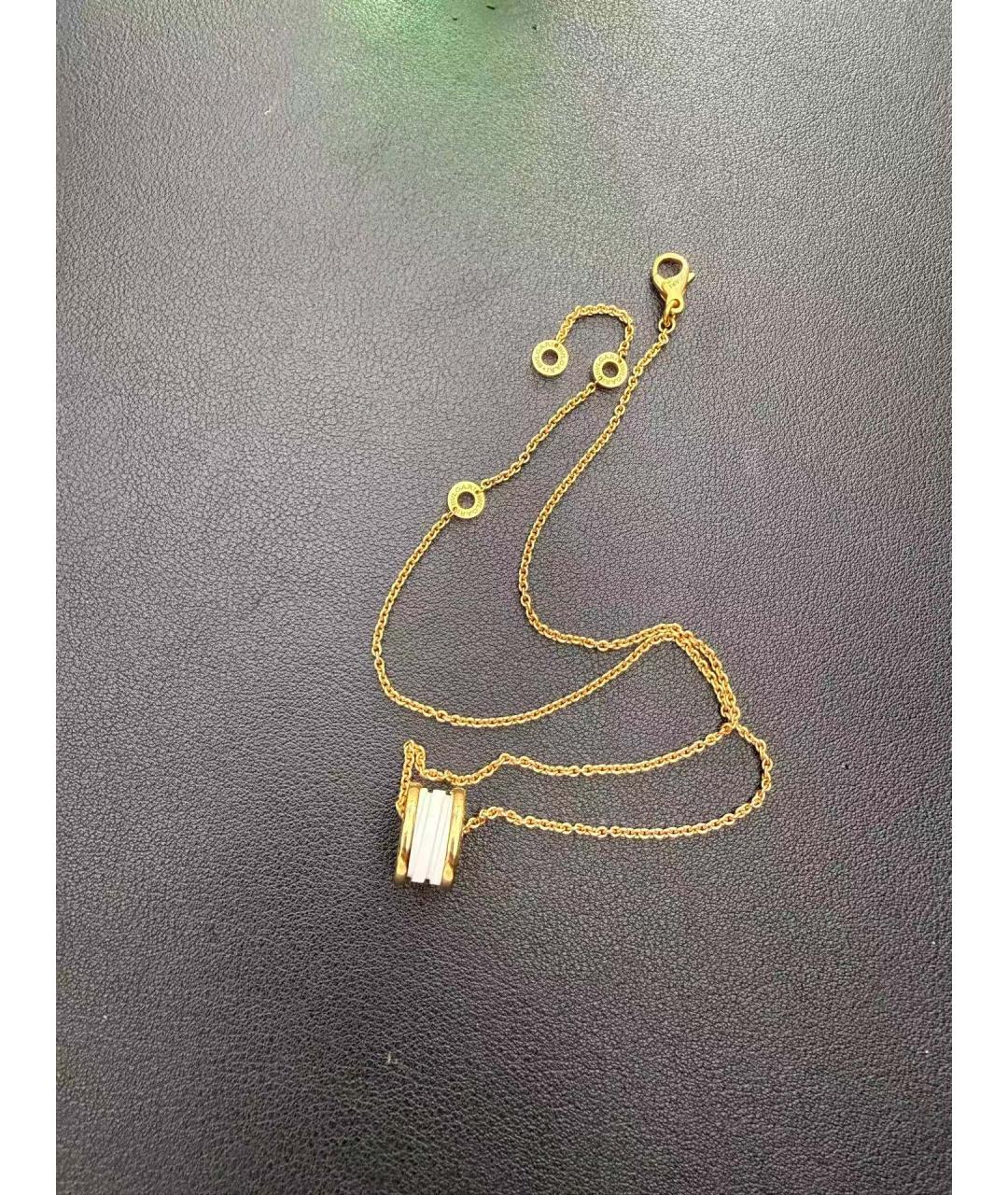 BVLGARI Золотое колье, фото 3