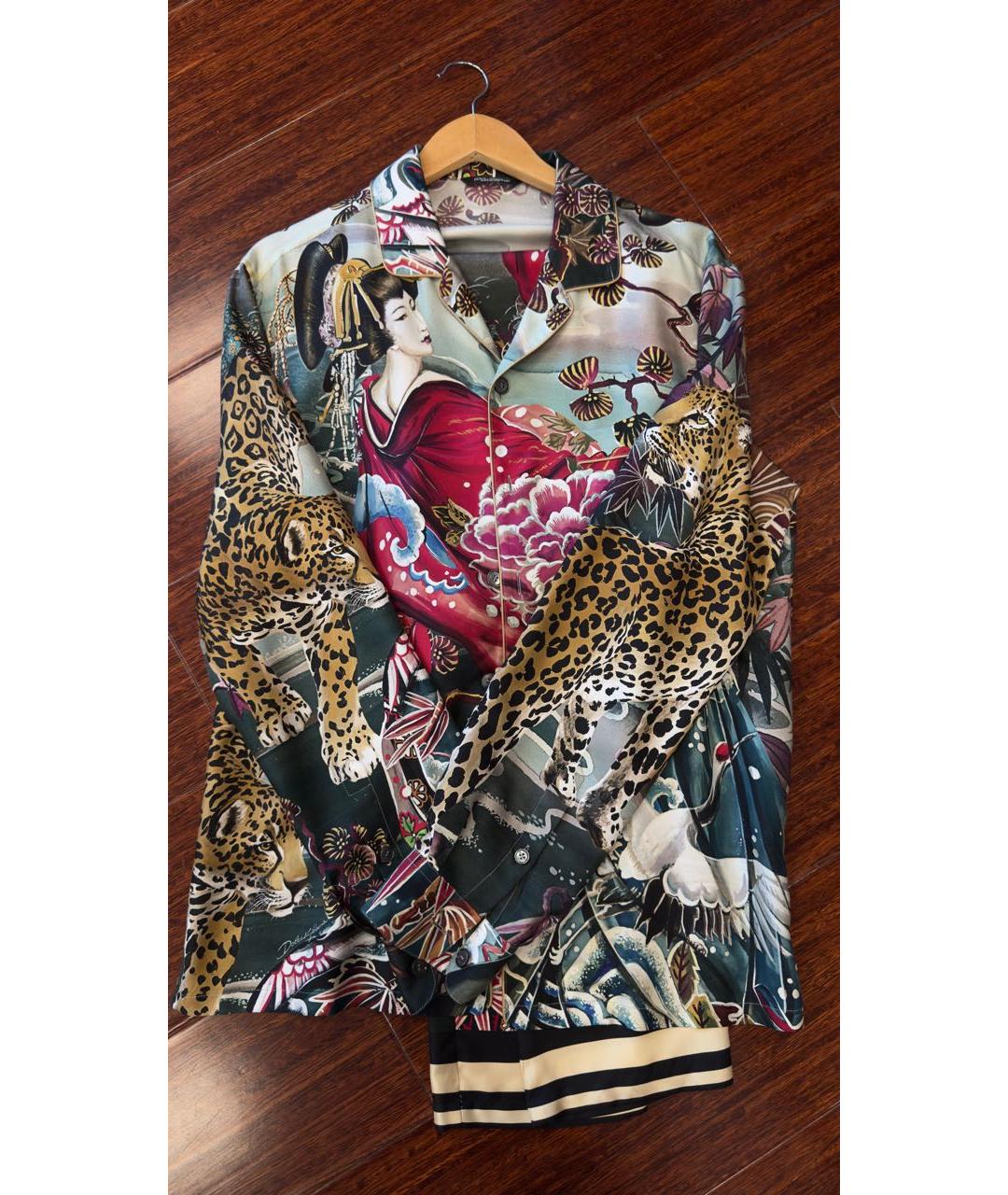 DOLCE&GABBANA Мульти повседневный костюм, фото 5