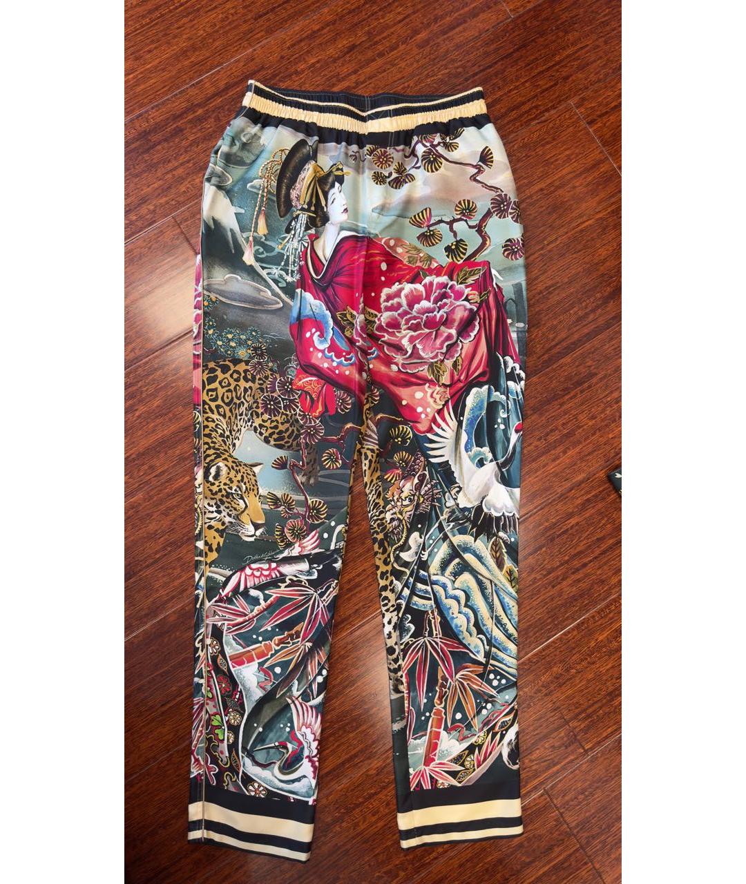 DOLCE&GABBANA Мульти повседневный костюм, фото 3