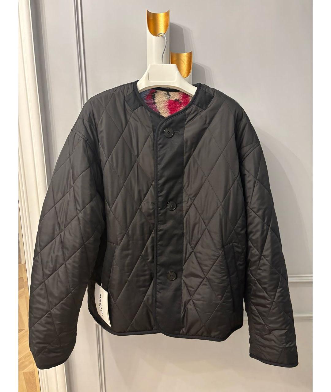 ISABEL MARANT ETOILE Мульти шерстяная куртка, фото 4