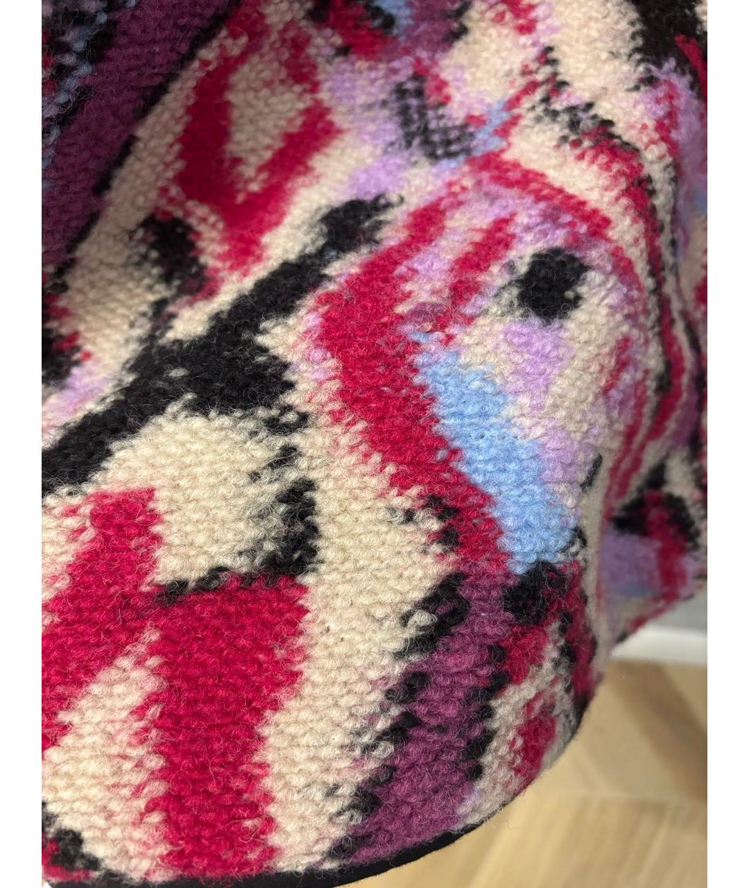 ISABEL MARANT ETOILE Мульти шерстяная куртка, фото 7