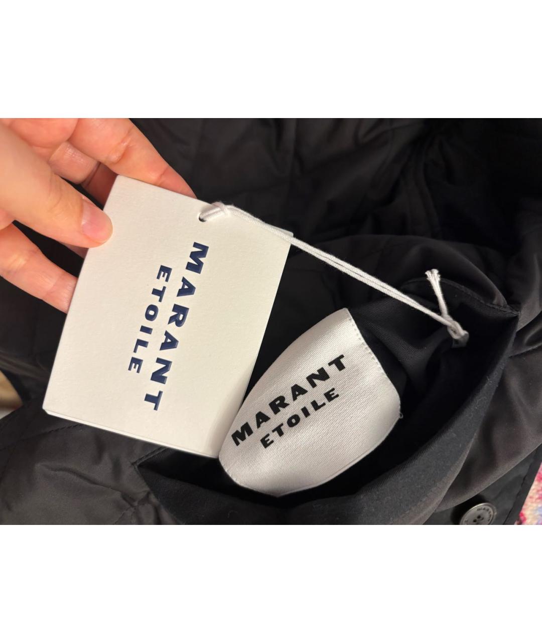 ISABEL MARANT ETOILE Мульти шерстяная куртка, фото 8