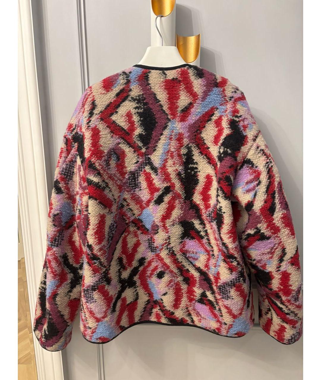 ISABEL MARANT ETOILE Мульти шерстяная куртка, фото 2