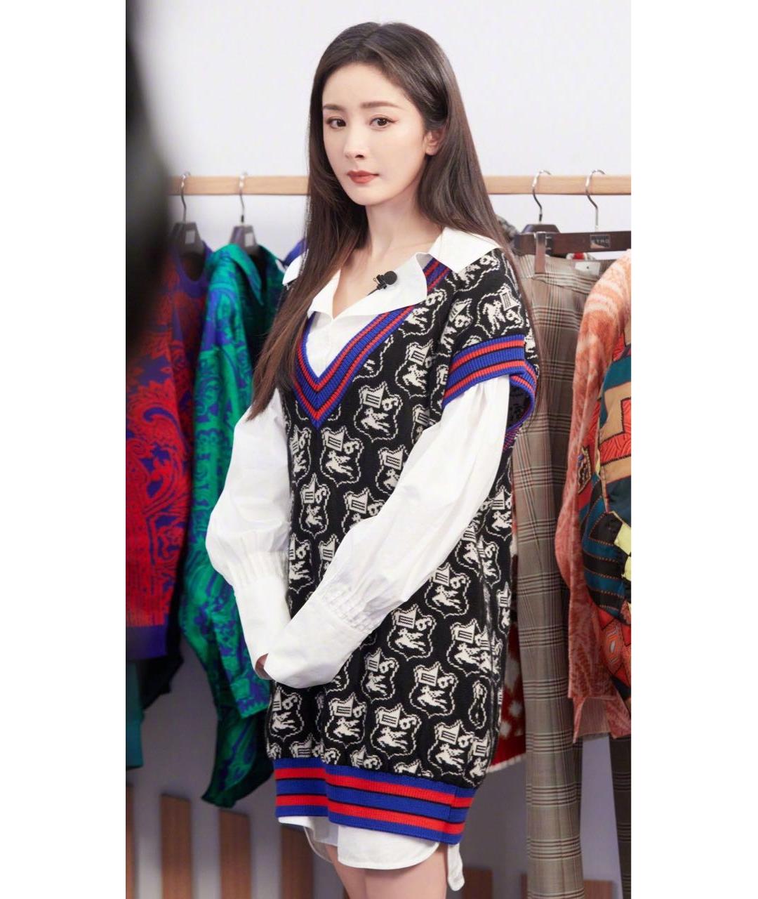 ETRO Мульти шерстяная жилетка, фото 8
