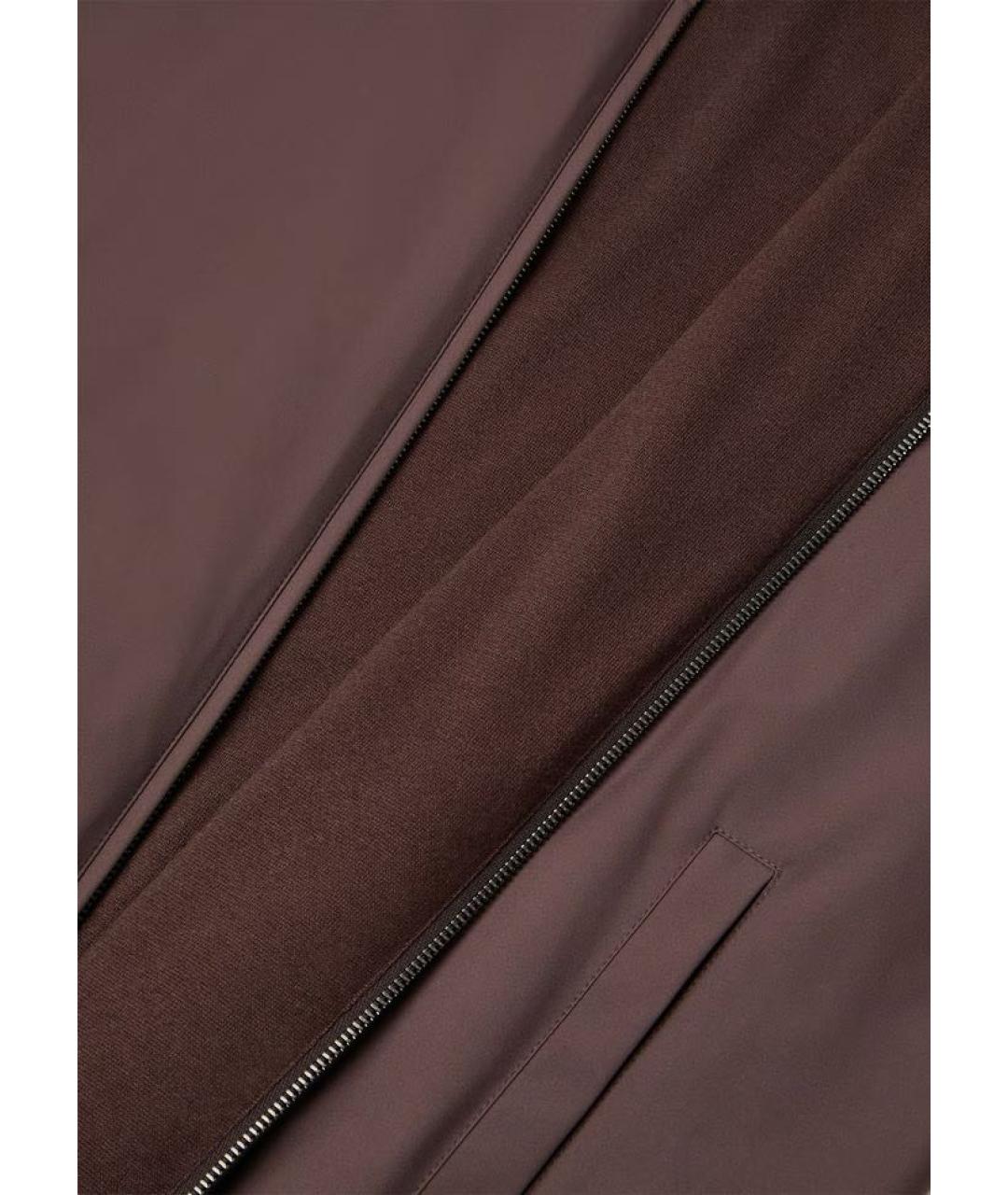 LORO PIANA Коричневая куртка, фото 6