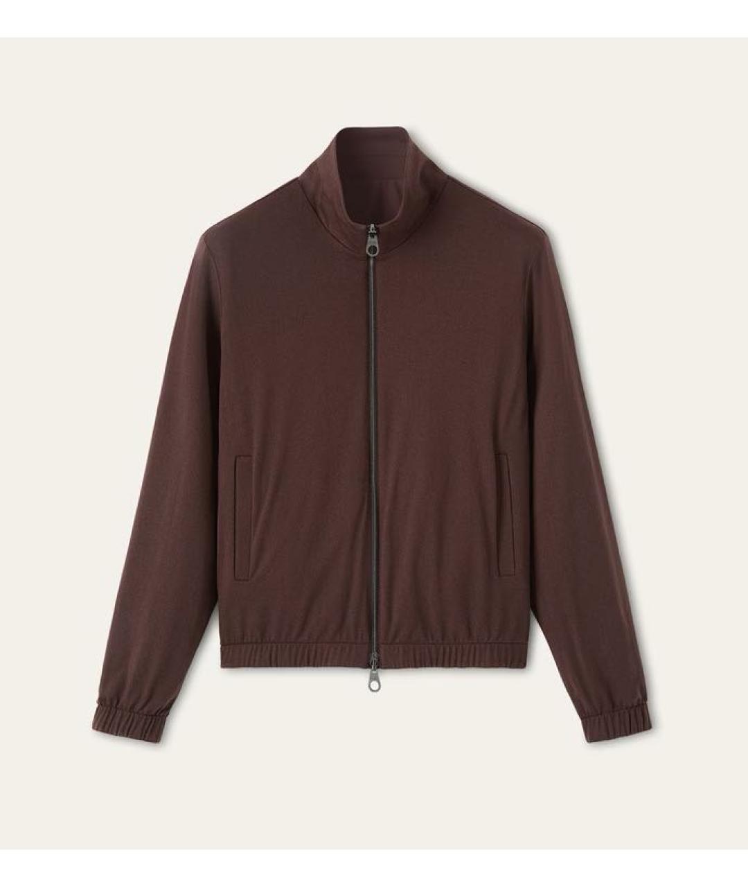 LORO PIANA Коричневая куртка, фото 7