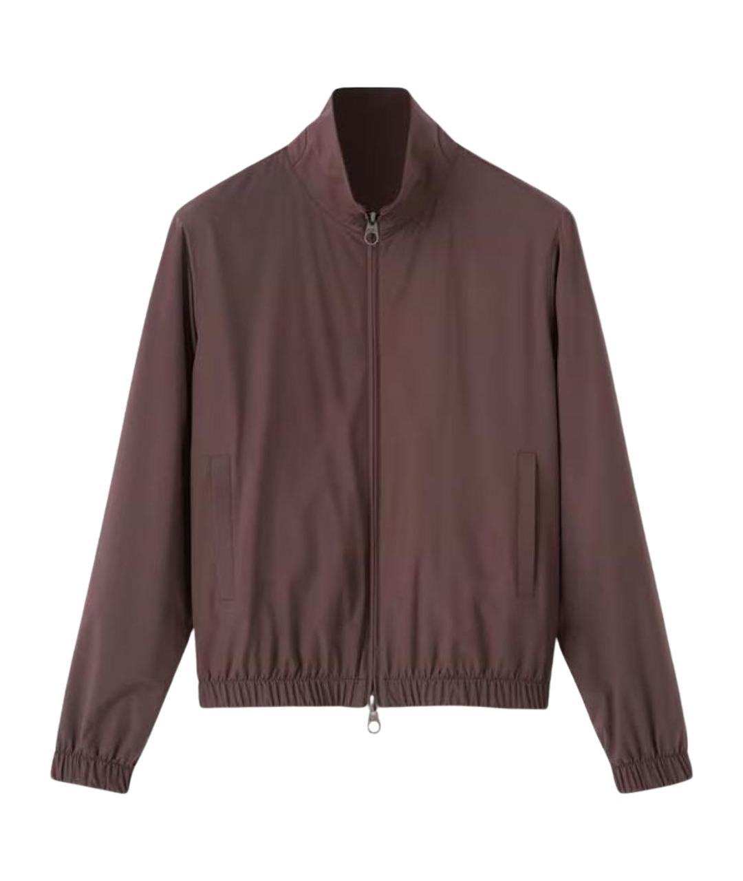 LORO PIANA Коричневая куртка, фото 1
