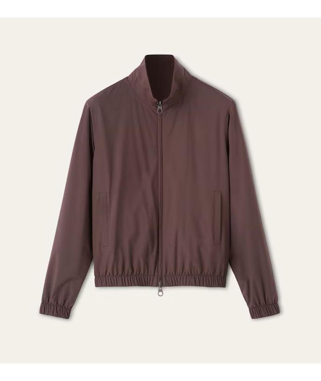LORO PIANA Коричневая куртка, фото 9