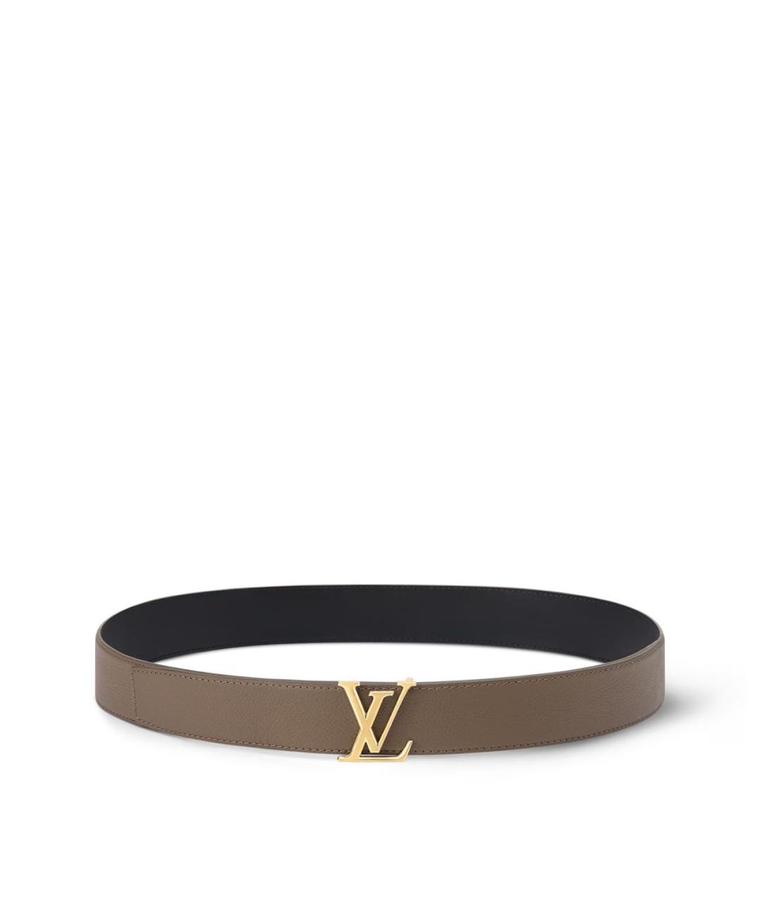 LOUIS VUITTON Кожаный ремень, фото 1