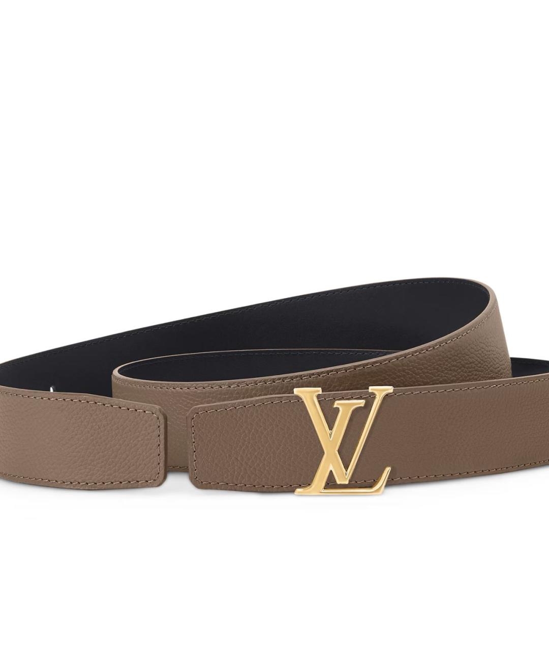 LOUIS VUITTON Кожаный ремень, фото 2