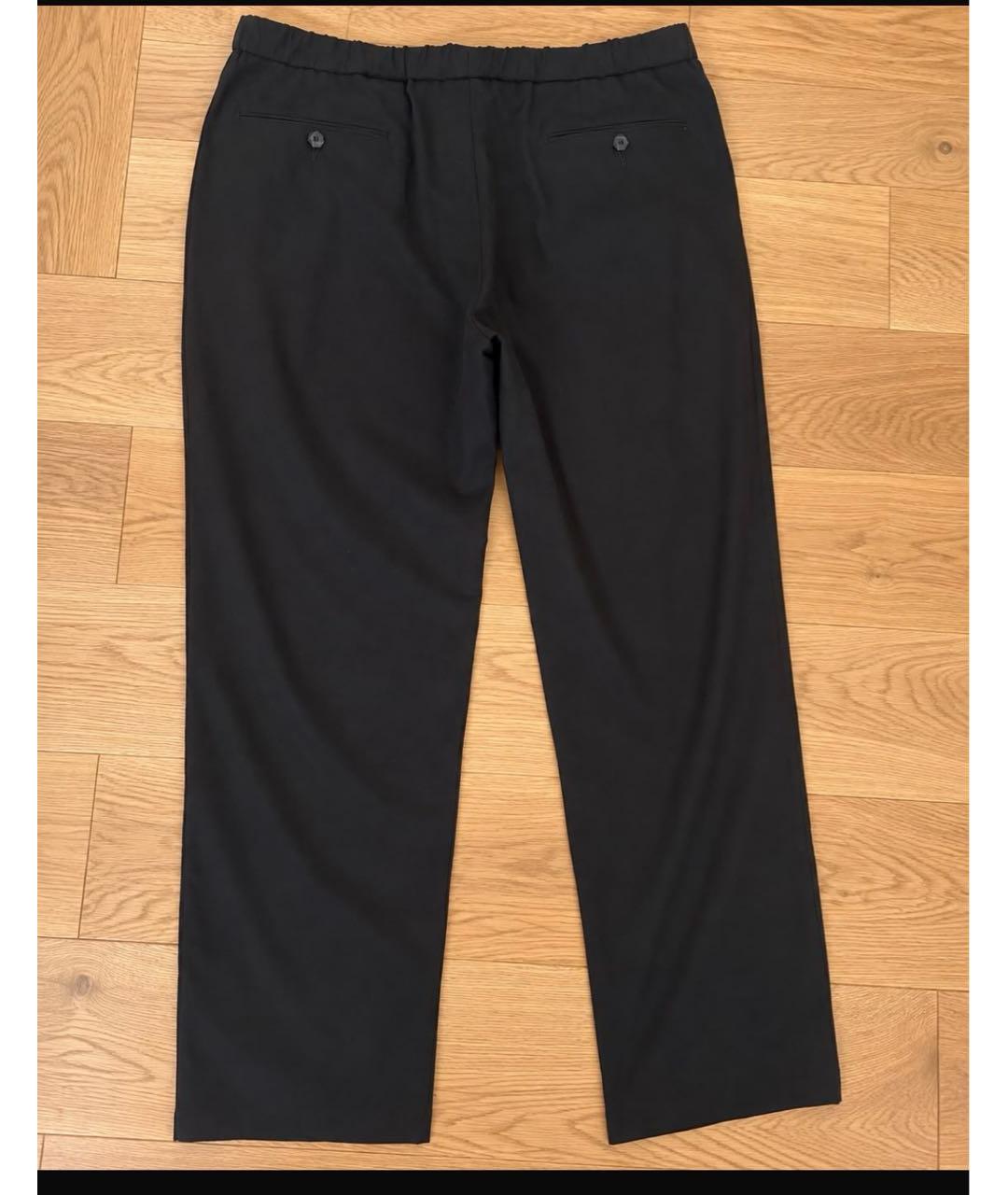 EMPORIO ARMANI Шерстяные повседневные брюки, фото 2