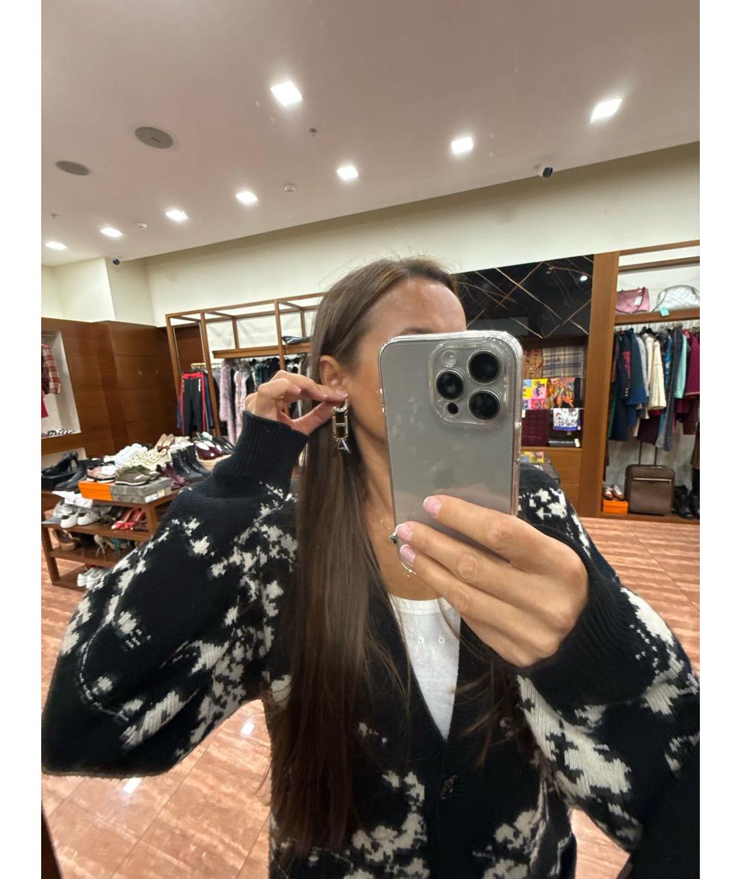 CHANEL Золотые серьги, фото 4