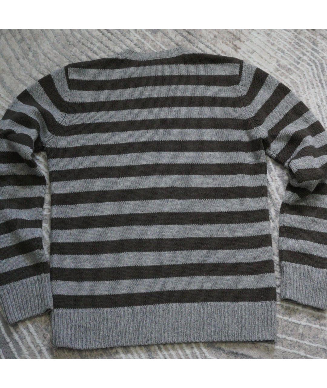 CARHARTT WIP Серый шерстяной джемпер / свитер, фото 3