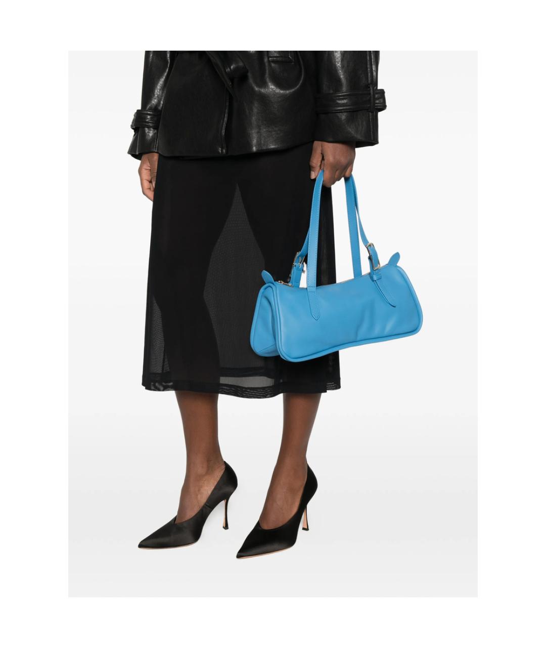 LONGCHAMP Синяя сумка тоут, фото 2