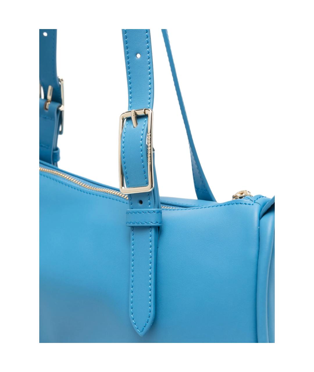 LONGCHAMP Синяя сумка тоут, фото 3