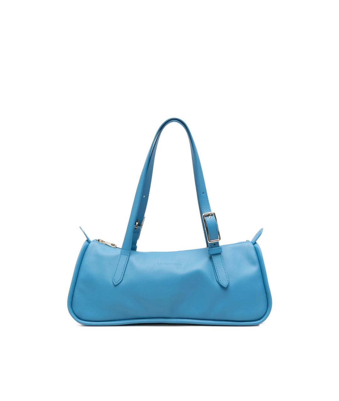 LONGCHAMP Синяя сумка тоут, фото 1