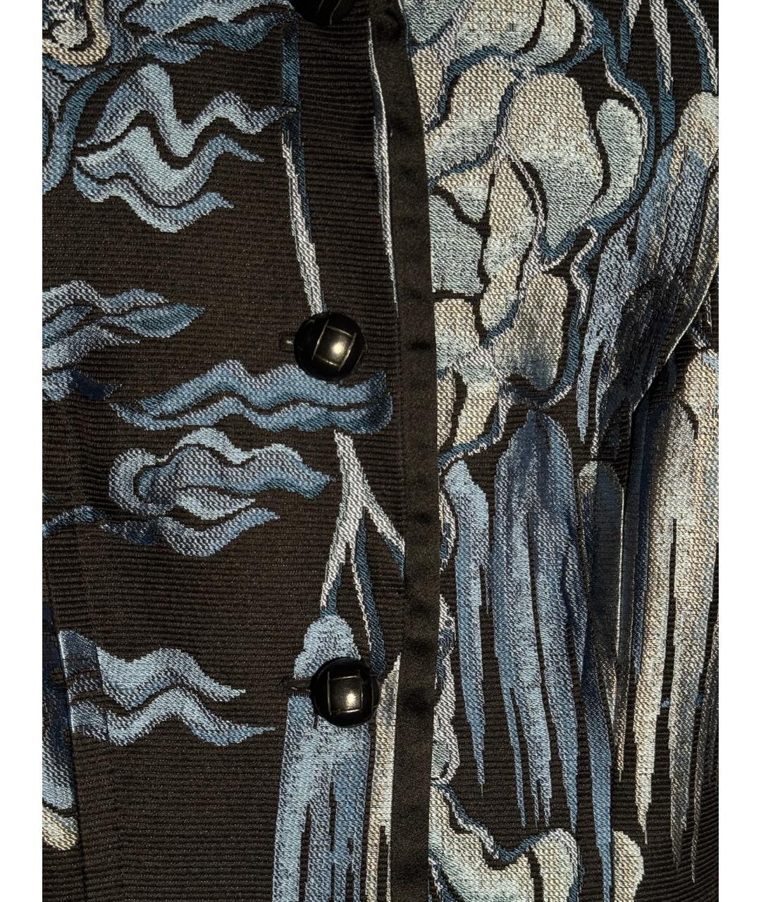 SAINT LAURENT Голубое пальто, фото 10