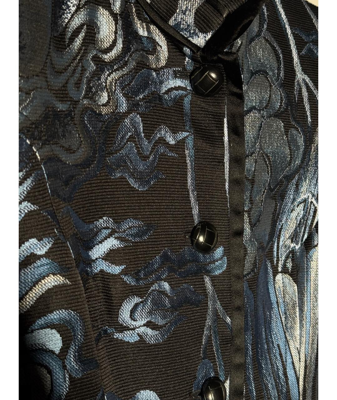 SAINT LAURENT Голубое пальто, фото 9