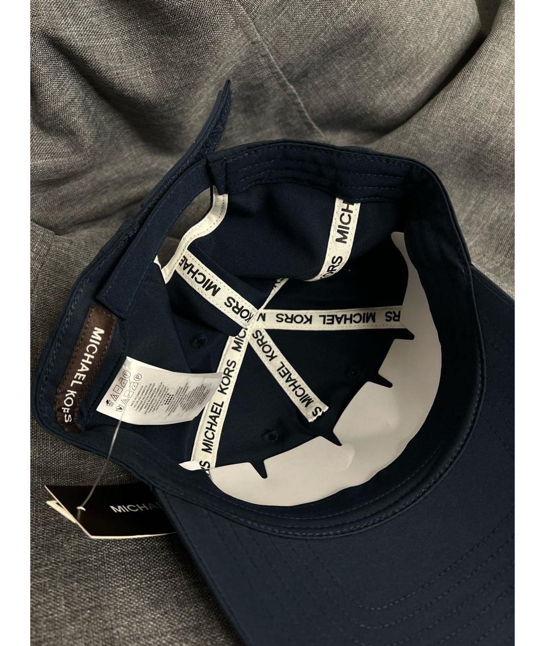 MICHAEL KORS Темно-синяя кепка, фото 4