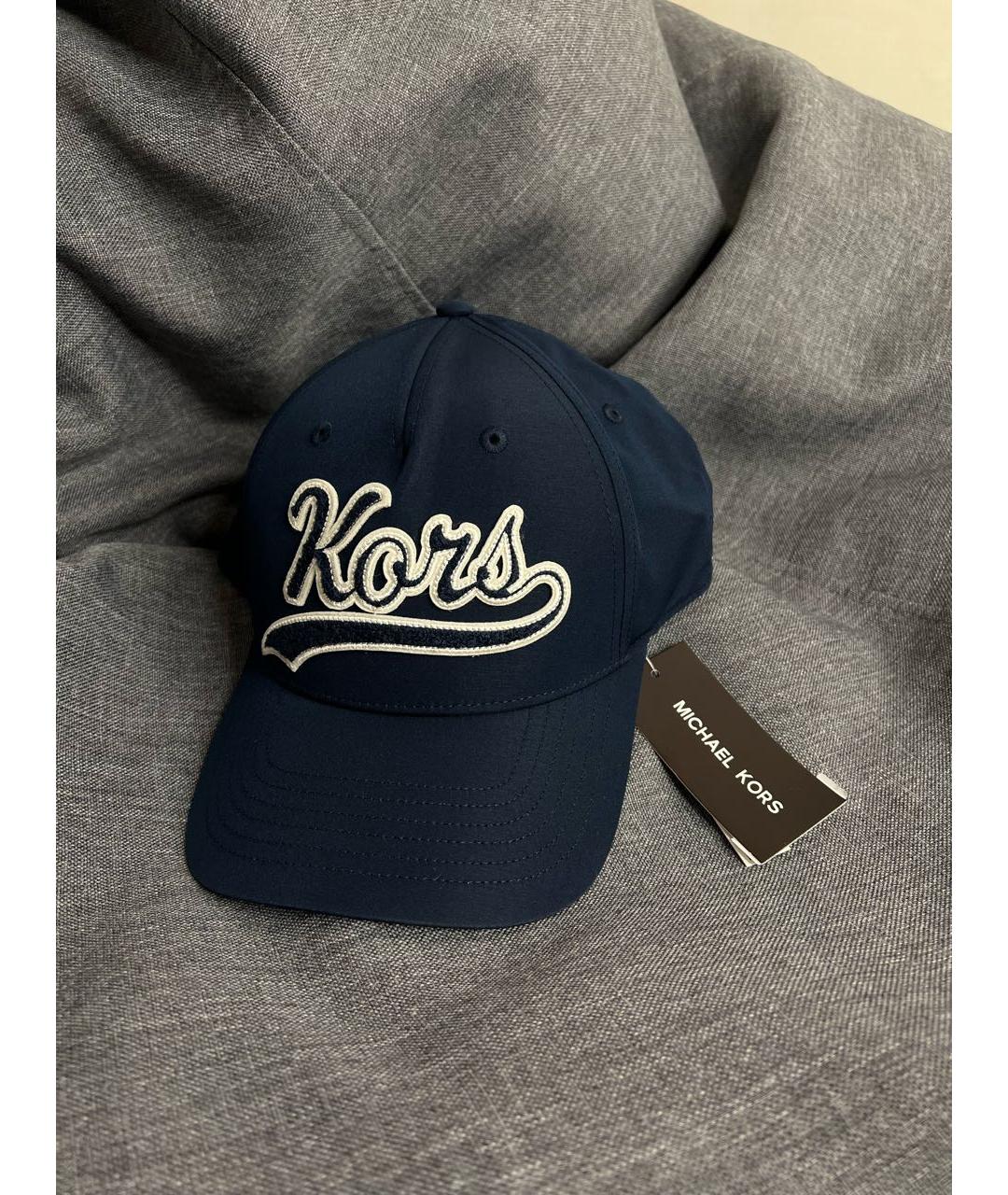 MICHAEL KORS Темно-синяя кепка, фото 3