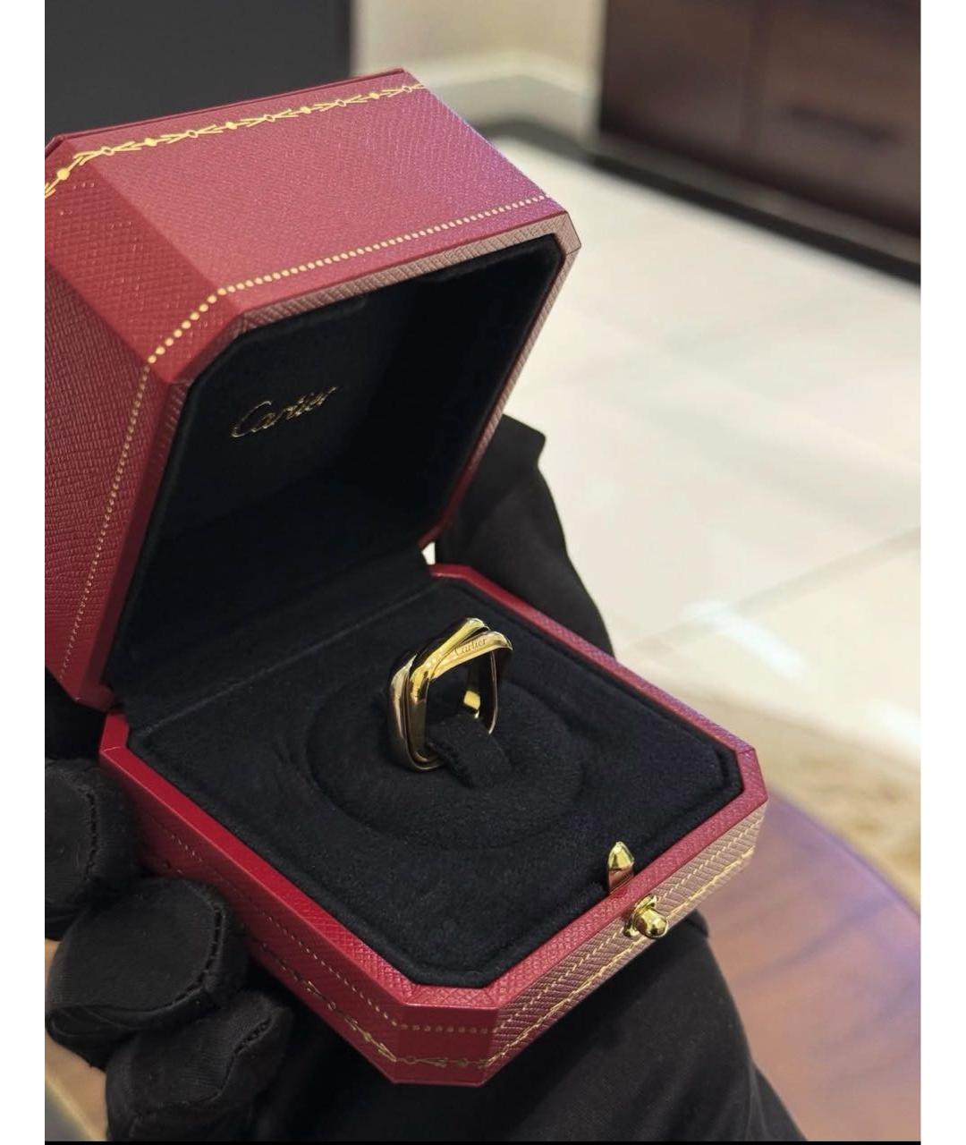 CARTIER Желтое кольцо из желтого золота, фото 2