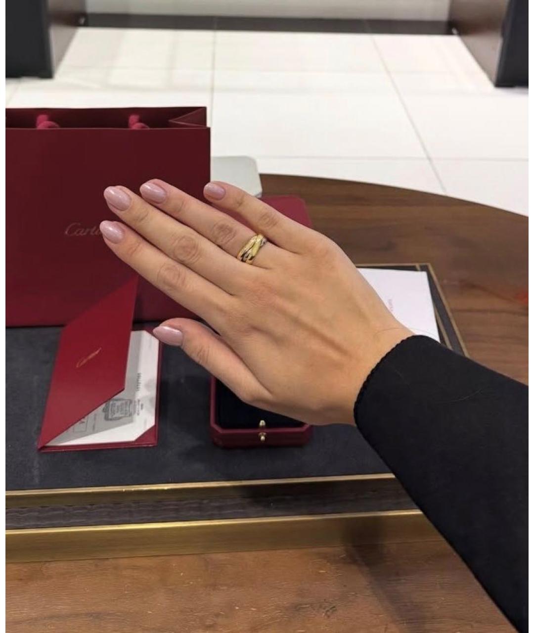 CARTIER Желтое кольцо из желтого золота, фото 3