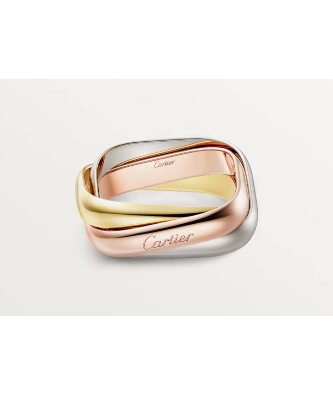 CARTIER Желтое кольцо из желтого золота, фото 5