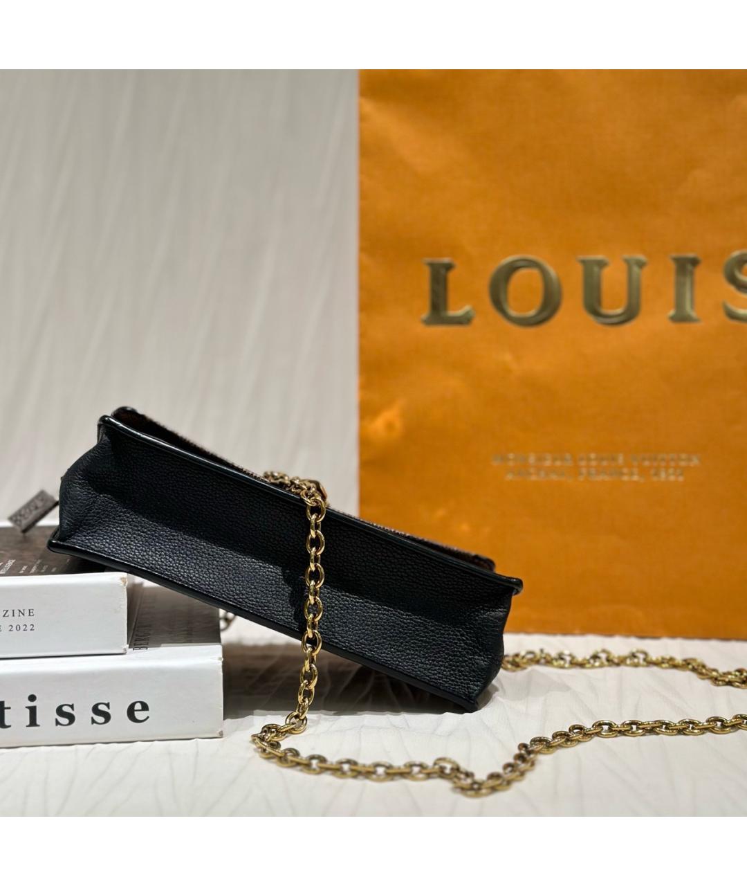 LOUIS VUITTON Коричневая сумка через плечо из канвы, фото 6