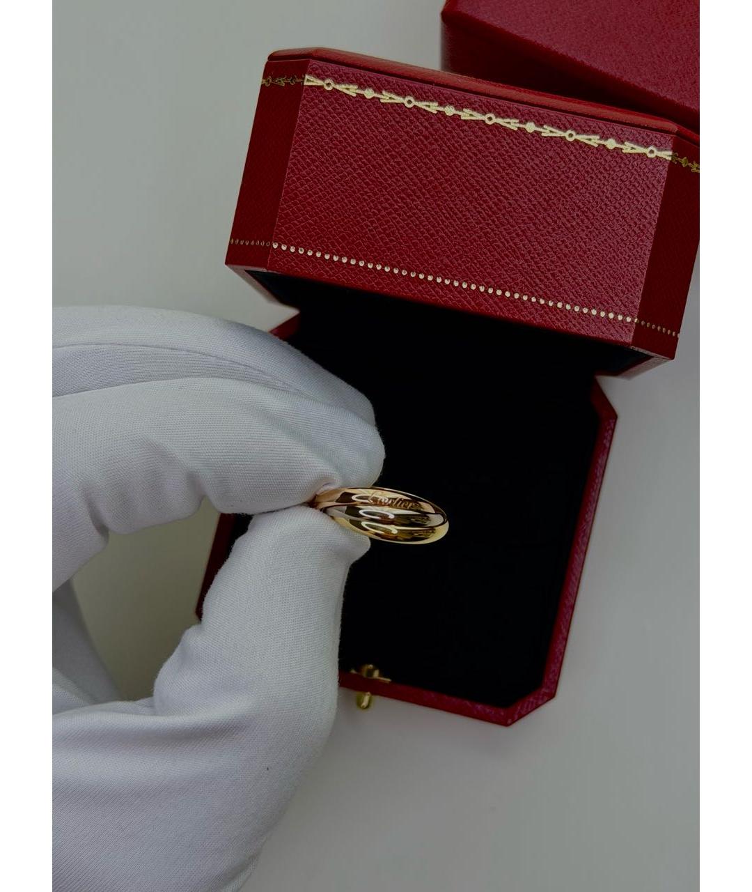 CARTIER Золотое кольцо из белого золота, фото 8