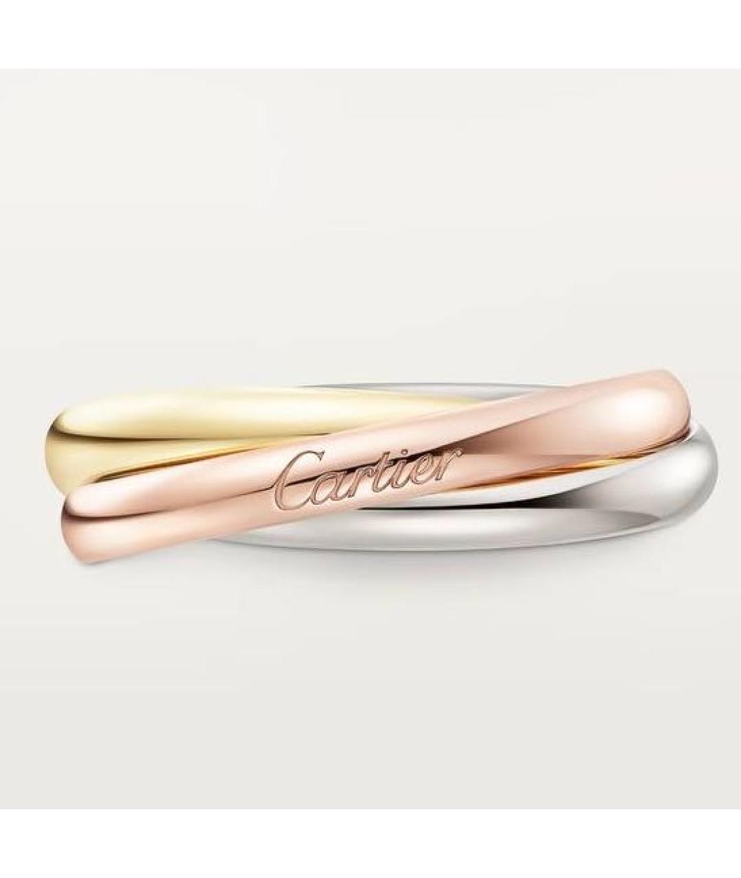 CARTIER Золотое кольцо из белого золота, фото 3