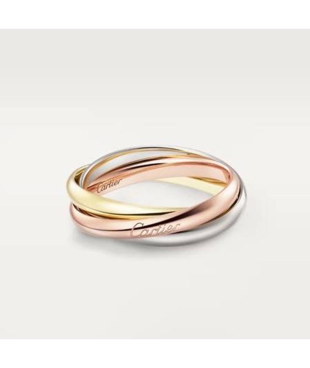 CARTIER Золотое кольцо из белого золота, фото 9