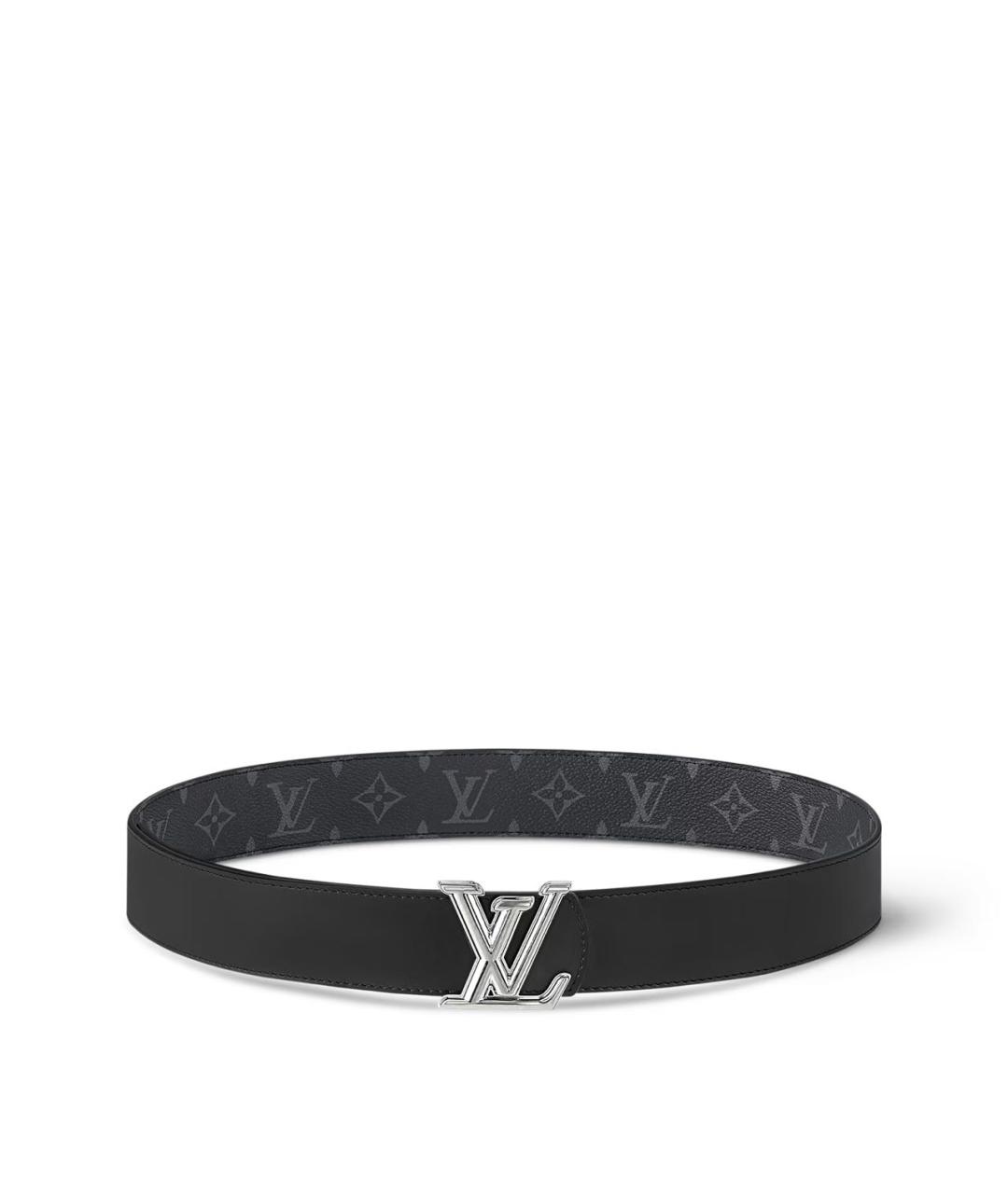 LOUIS VUITTON Серый ремень, фото 3